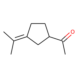 Cyclopentane, 1-acetyl-3-isopropylidene
