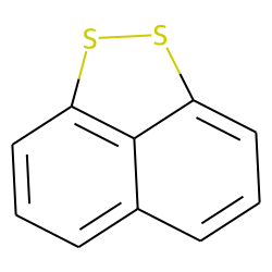 Naphtho[1,8-cd]-1,2-dithiole