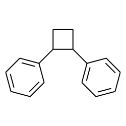 Benzene, 1,1'-(1,2-cyclobutanediyl)bis-, trans-