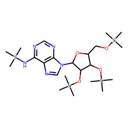 Adenosine-tetrakis(trimethylsilyl)-