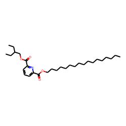 2,6-Pyridinedicarboxylic acid, 2-ethylbutyl heptadecyl ester