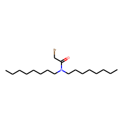 Bromoacetamide, N,N-dioctyl-