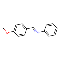N-(4-Methoxybenzylidene)aniline