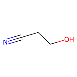 Propanenitrile, 3-hydroxy-