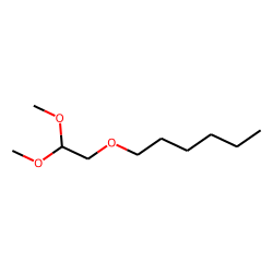 Hexane, 1-(2,2-dimethoxyethoxy)-