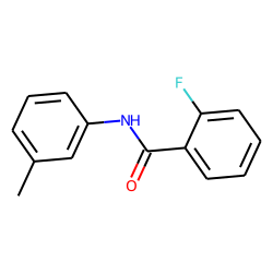 Benzamide, N-(3-methylphenyl)-2-fluoro-
