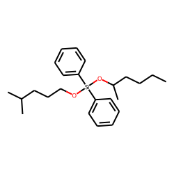 Silane, diphenyl(hex-2-yloxy)isohexyloxy-
