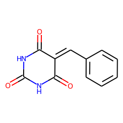 Benzalbarbituric acid