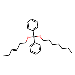 Silane, diphenyl(cis-hex-3-en-1-yloxy)heptyloxy-