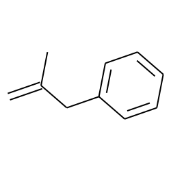 Benzene, (2-methyl-2-propenyl)-