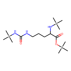 L-Citrulline, N,N'-bis(trimethylsilyl)-, trimethylsilyl ester