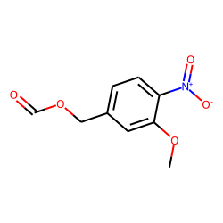 Formic acid, (3-methoxy-4-nitrophenyl)methyl ester