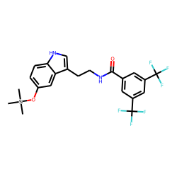 5-Hydroxytryptamine, DTFMB-TMS