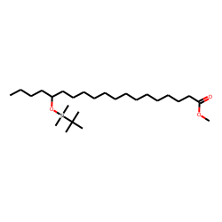 15-Hydroxy-nonadecanoic, methyl ester, tBDMS ether