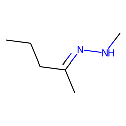 2-Pentanone, methylhydrazone