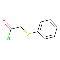 (Phenylthio)acetyl chloride