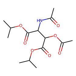 hydroxyaspartic acid, trifluoroacetyl-isopropyl ester