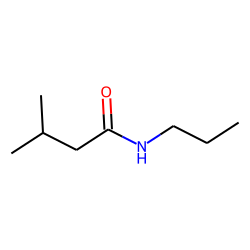 Butanamide, 3-methyl-N-propyl