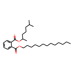 Phthalic acid, 6-methylhept-2-yl tridecyl ester