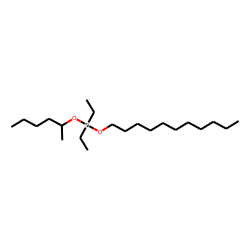 Silane, diethyl(2-hexyloxy)undecyloxy-