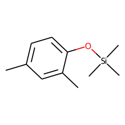 Silane, (2,4-dimethylphenoxy)trimethyl-