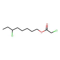6-chlorooctyl chloroacetate