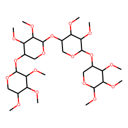 Xylotetraose, permethyl