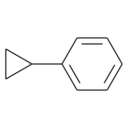 Benzene, cyclopropyl-