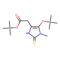Aspartic acid, MTH-TMS