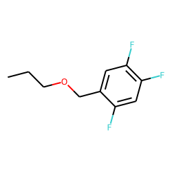 2,4,5-Trifluorobenzyl alcohol, n-propyl ether
