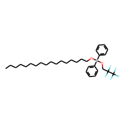Silane, diphenylheptadecyloxy(2,2,3,3,3-pentafluoropropoxy)-