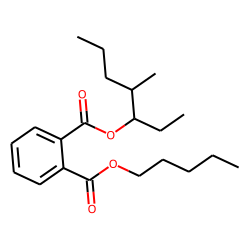 Phthalic acid, 4-methylhept-3-yl pentyl ester