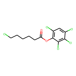 6-Chlorohexanoic acid, 2,3,4,6-tetrachlorophenyl ester
