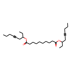 Sebacic acid, di(non-5-yn-3-yl) ester