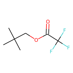 Acetic acid, trifluoro-, 2,2-dimethylpropyl ester