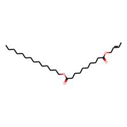 Sebacic acid, but-2-enyl tetradecyl ester