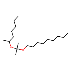 Silane, dimethyl(2-heptyloxy)nonyloxy-