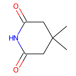 2,6-Piperidinedione, 4,4-dimethyl-