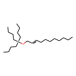 1-Tributylsilyloxyundec-2-ene