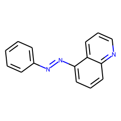 Quinoline, 5-(phenylazo)-
