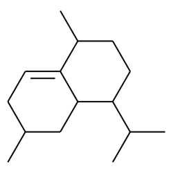 1,2,3,4,6,8«alpha»-Hexahydro-1-isopropyl-4,7-dimethyl-naphthalene