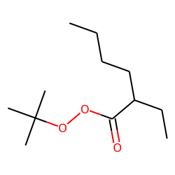 Hexaneperoxoic acid, 2-ethyl-, 1,1-dimethylethyl ester