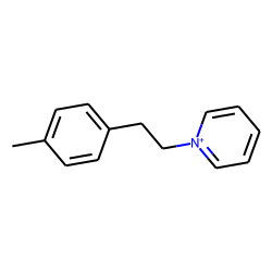 1-[2-(4-Methyl phenyl)ethyl]pyridinium