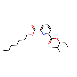 2,6-Pyridinedicarboxylic acid, heptyl 2-methylhex-3-yl ester