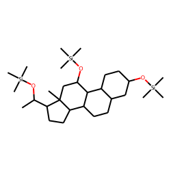 5«beta»-Pregnane-3«alpha»,11«beta»,20«alpha»-triol, EO-TMS