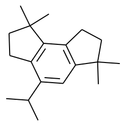 As-Indacene, 1,2,3,6,7,8-hexahydro-1,1,6,6-tetramethyl-4-(1-methylethyl)-