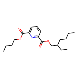 2,6-Pyridinedicarboxylic acid, butyl 2-ethylhexyl ester
