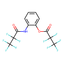 2-((2,2,3,3,3-Pentafluoropropanoyl)amino)phenyl 2,2,3,3,3-pentafluoropropanoate