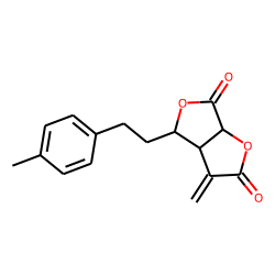 Avenaciolide, 6-[2-(4-methylphenyl)ethyl]