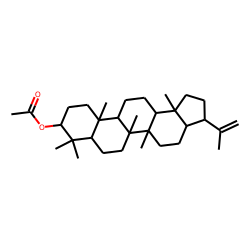 Moretenol (21-epi-22[29]hopenol) acetate